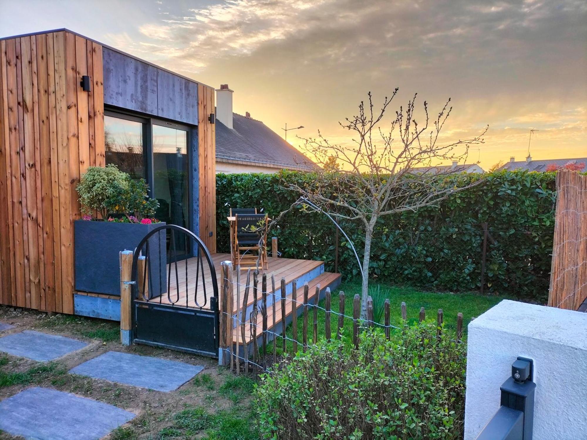 Studio Zen Et Bois Ecouflant Exterior foto